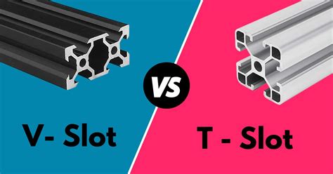 t slot vs v slot aluminum|Beginner's Guide to Building Things With V.